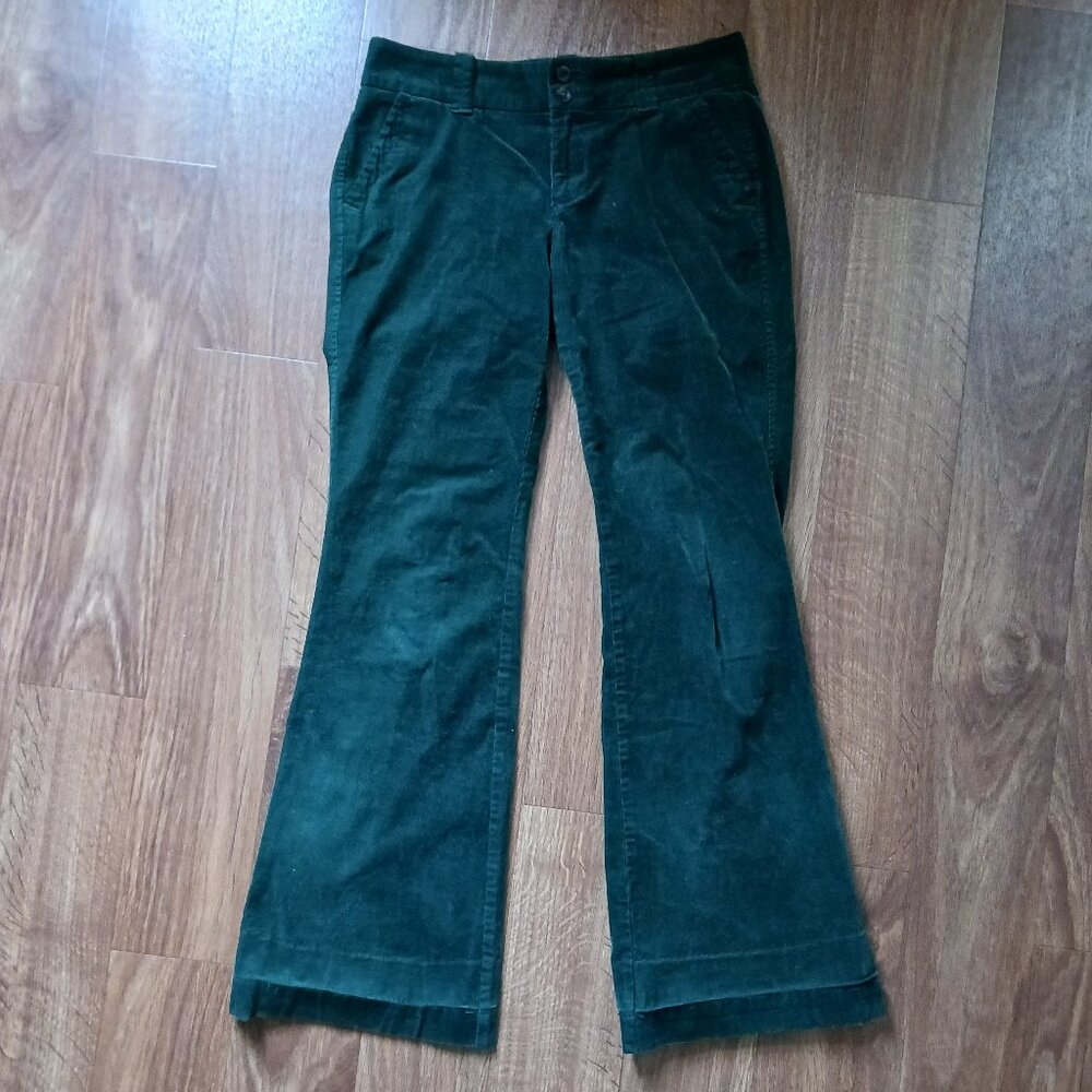 Old Navy Green Corduroy Pants